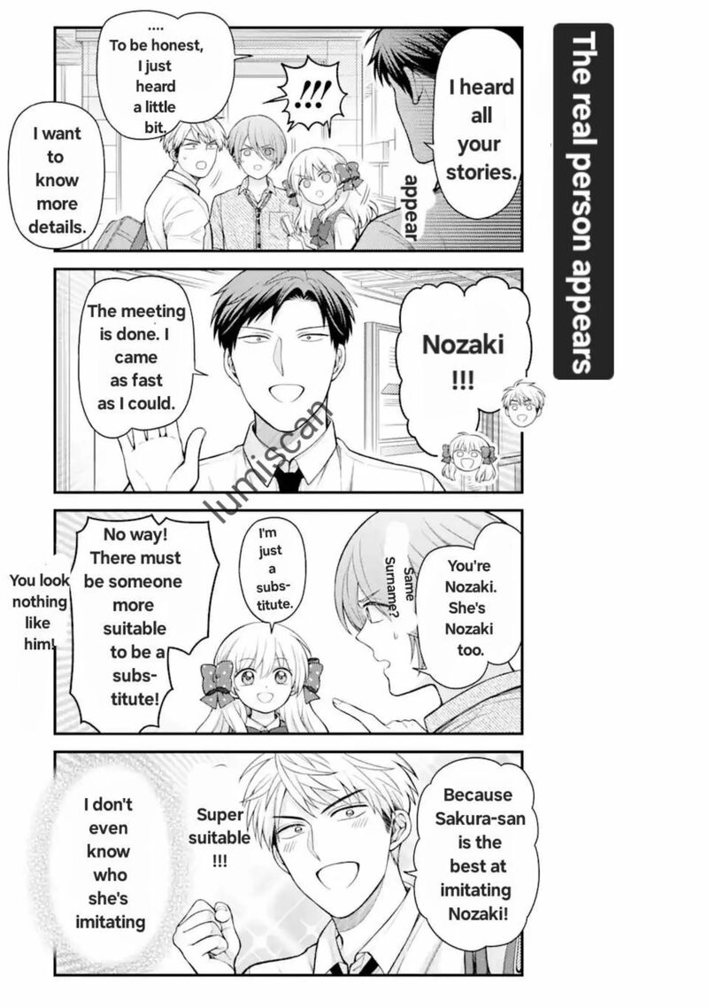 Gekkan Shoujo Nozaki Kun 159 14