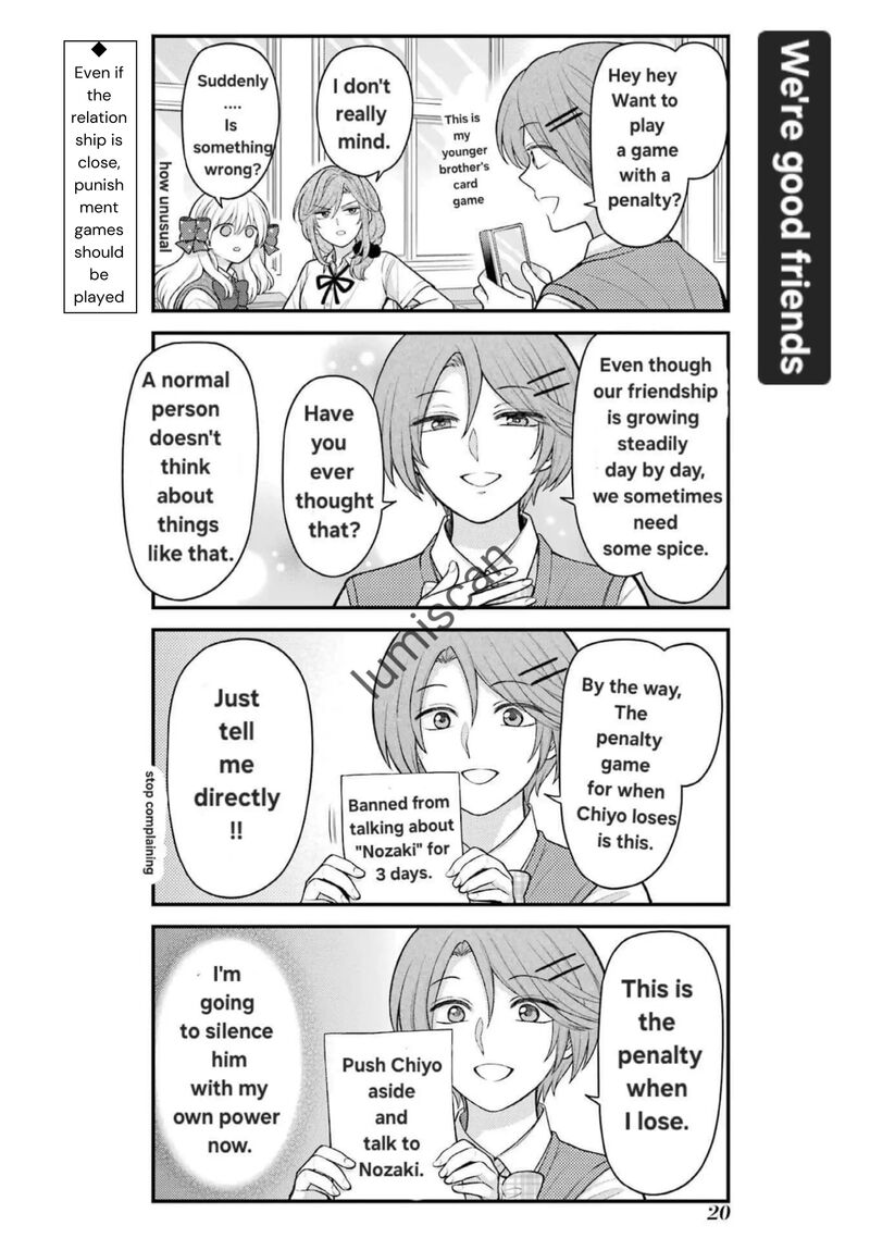 Gekkan Shoujo Nozaki Kun 160 3