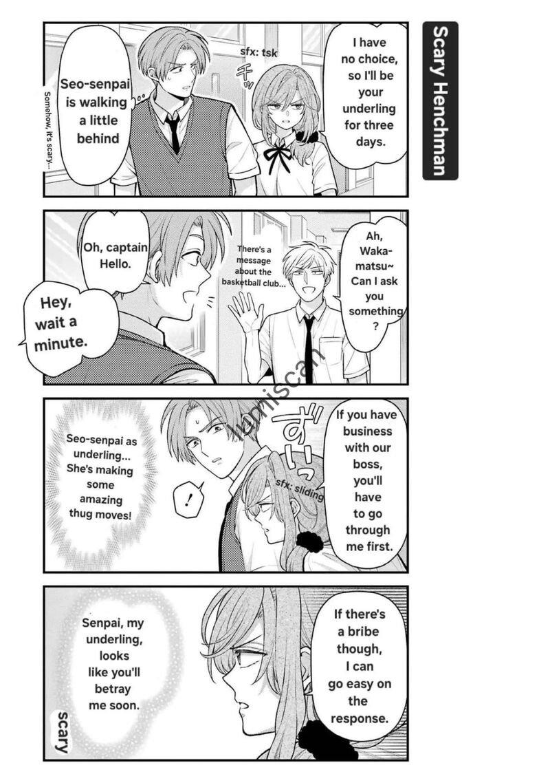 Gekkan Shoujo Nozaki Kun 160 8