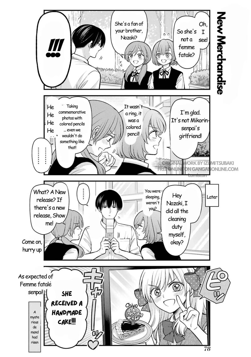Gekkan Shoujo Nozaki Kun 163 17