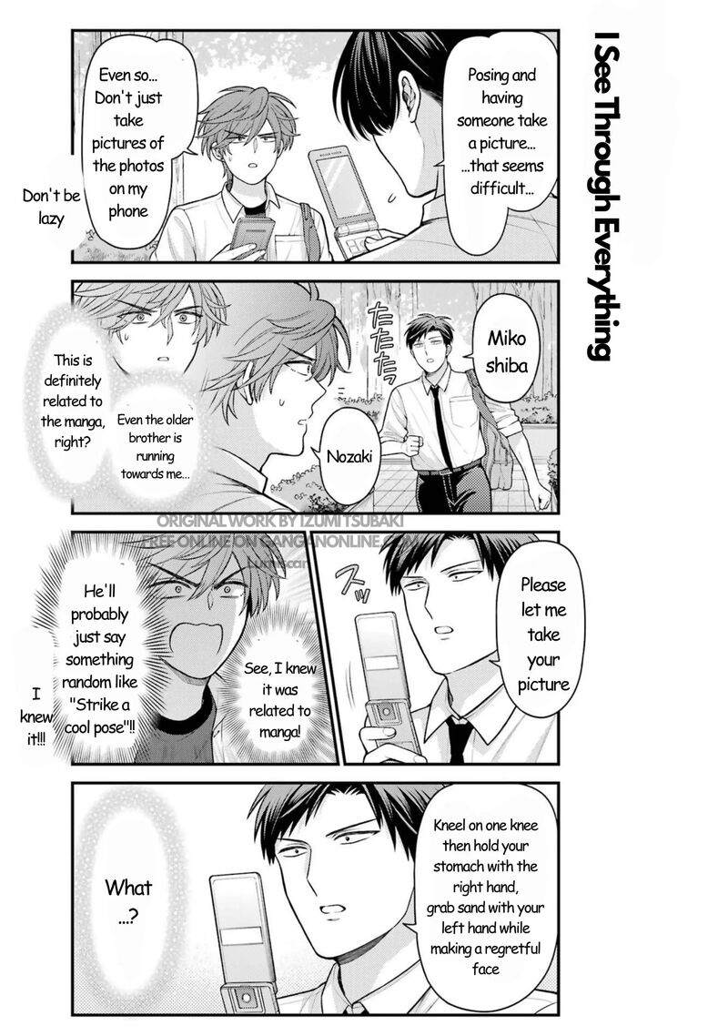 Gekkan Shoujo Nozaki Kun 163 8