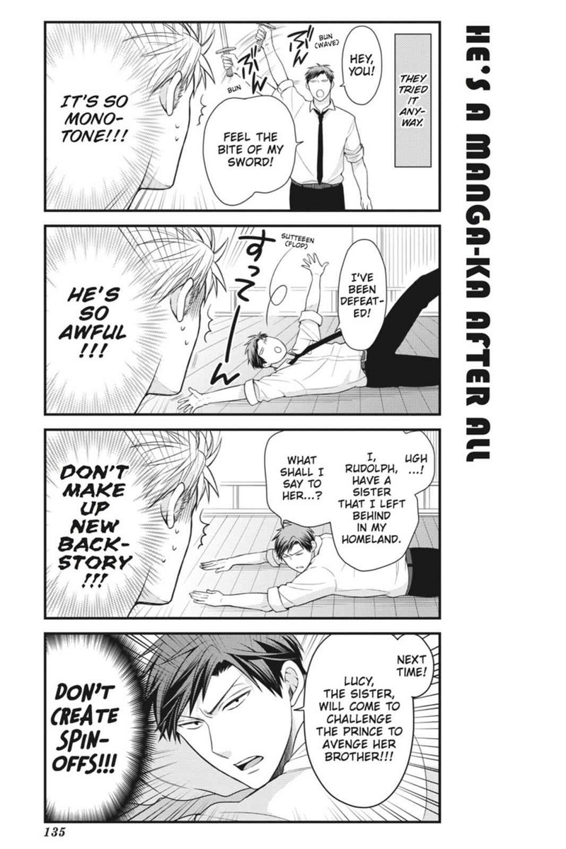 Gekkan Shoujo Nozaki Kun 30 7