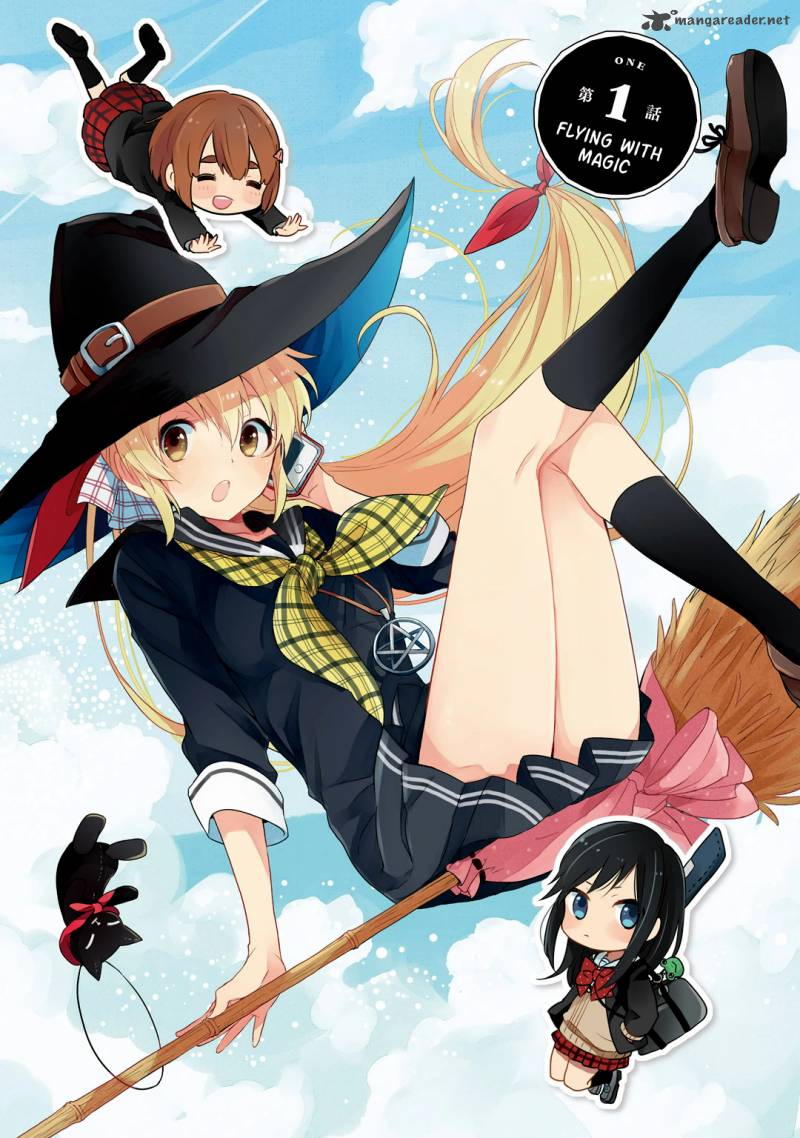 Gendai Majo No Shuushoku Jijou 1 4
