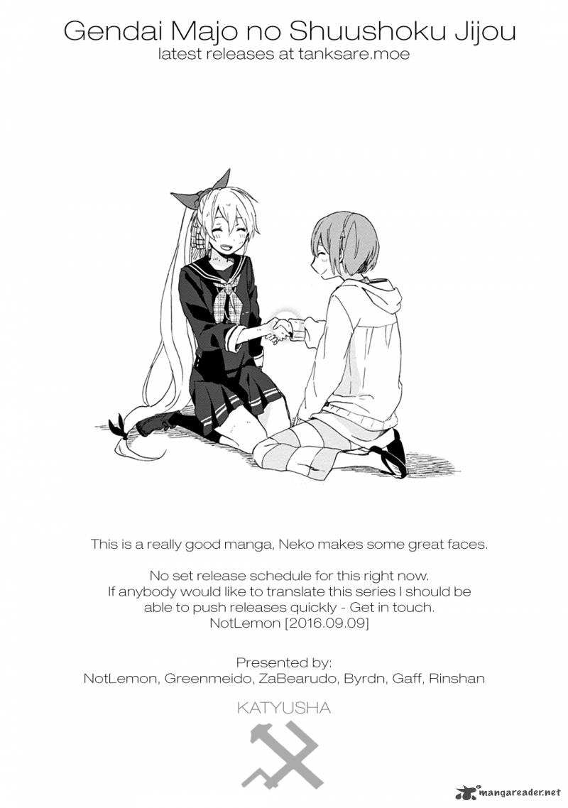 Gendai Majo No Shuushoku Jijou 1 61