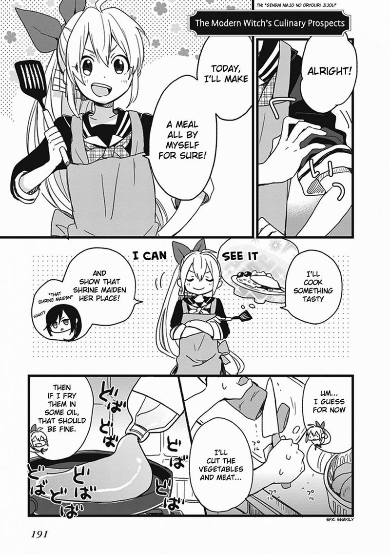 Gendai Majo No Shuushoku Jijou 11 27