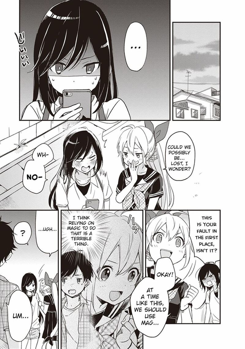 Gendai Majo No Shuushoku Jijou 13 24