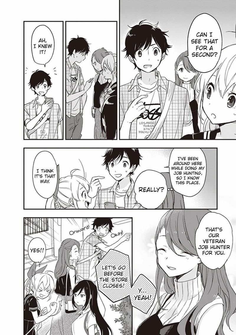 Gendai Majo No Shuushoku Jijou 13 25