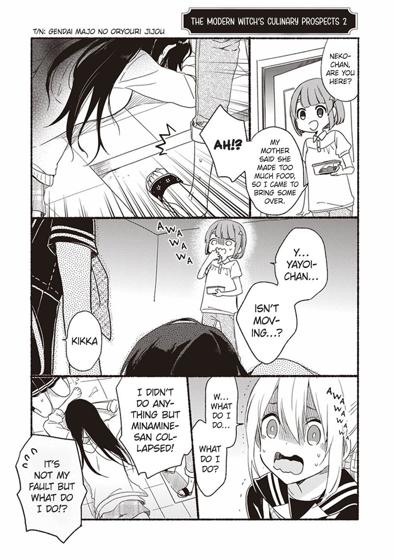 Gendai Majo No Shuushoku Jijou 16 38