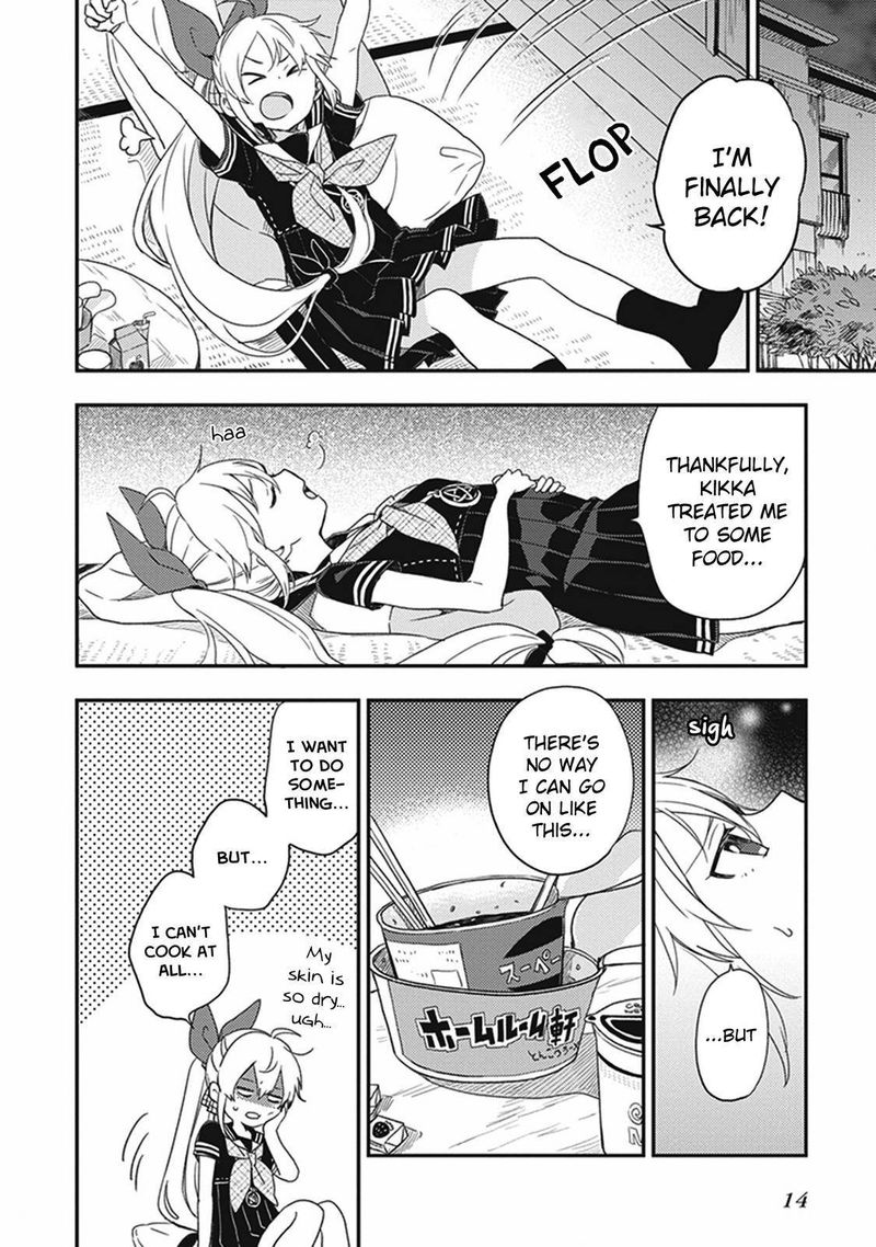 Gendai Majo No Shuushoku Jijou 17 16