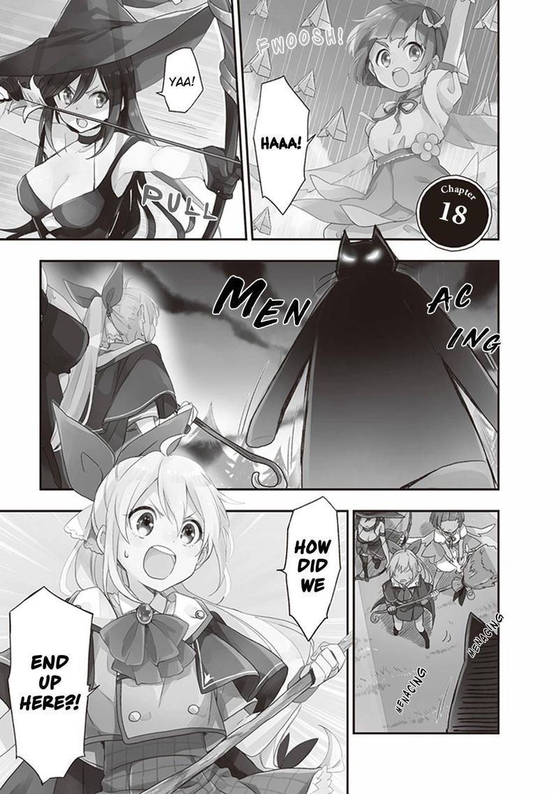 Gendai Majo No Shuushoku Jijou 18 2