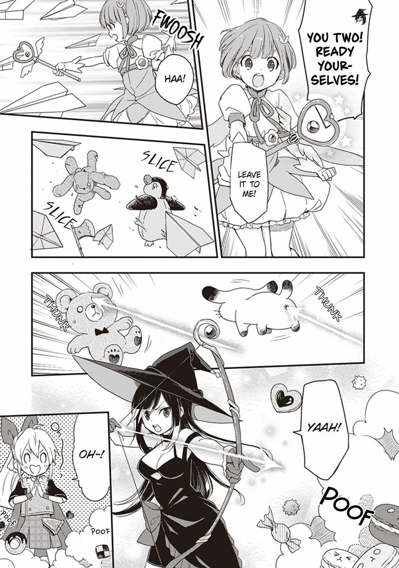 Gendai Majo No Shuushoku Jijou 20 5