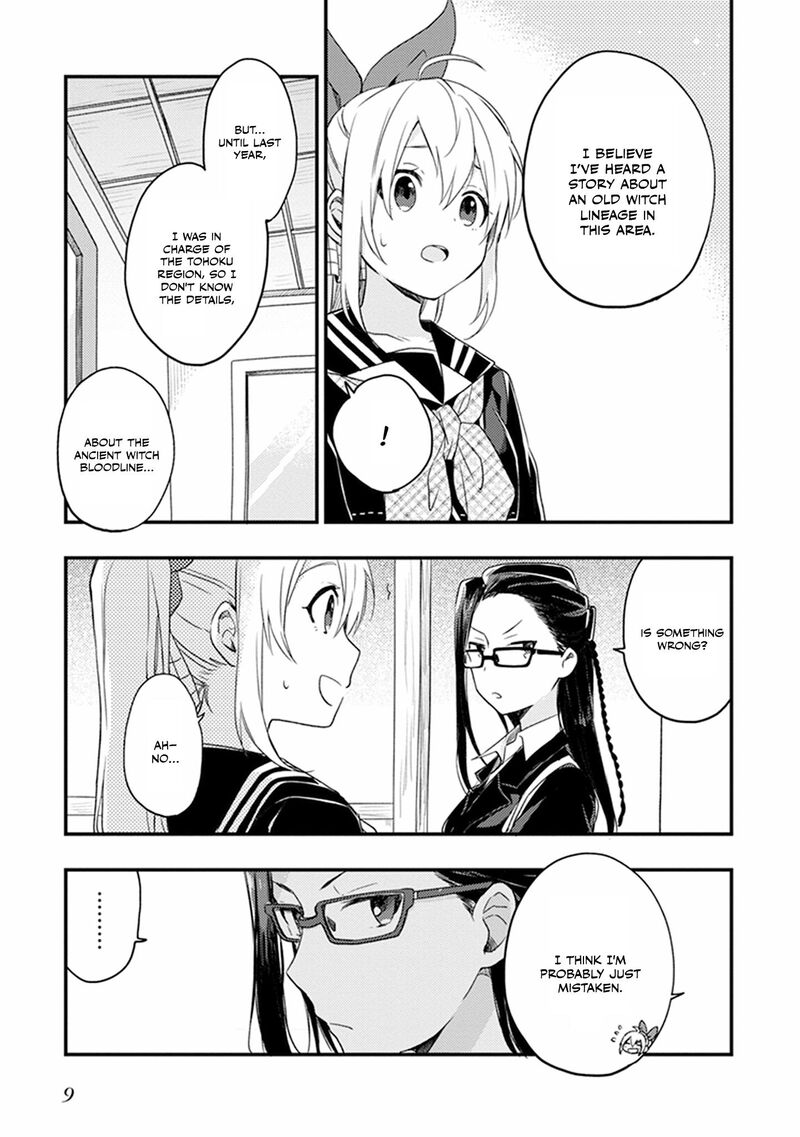 Gendai Majo No Shuushoku Jijou 23 11