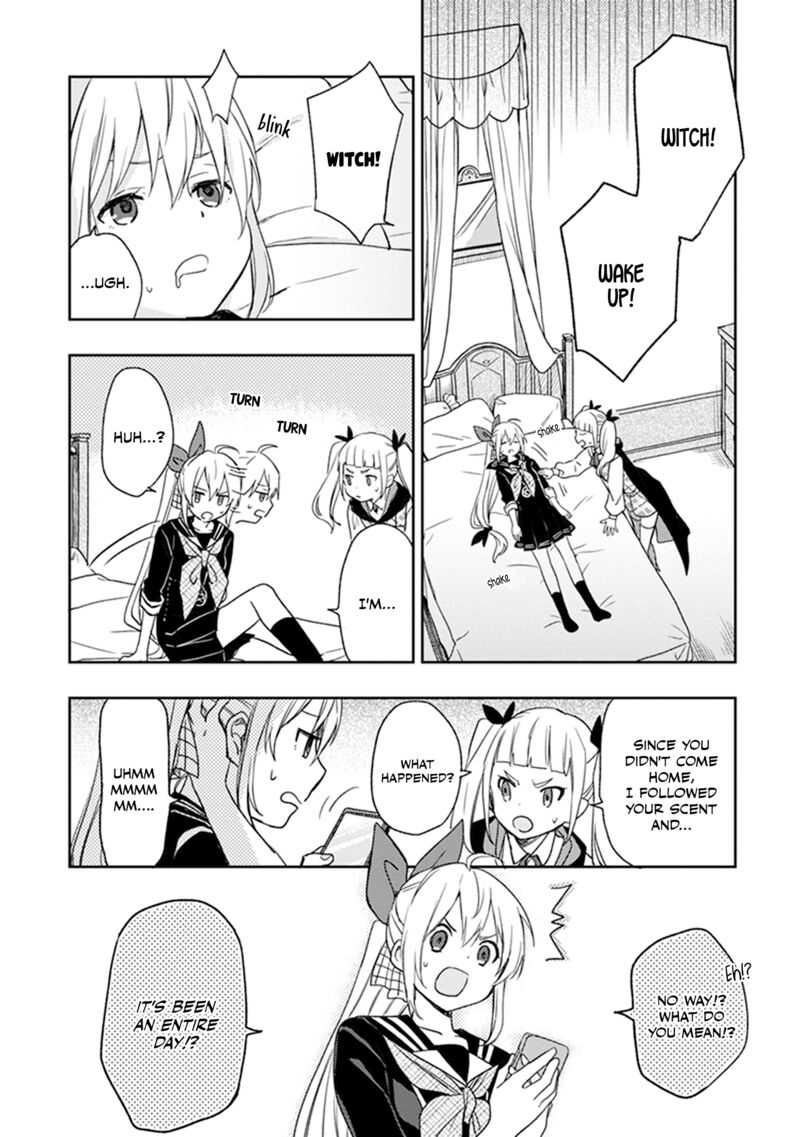 Gendai Majo No Shuushoku Jijou 24 24