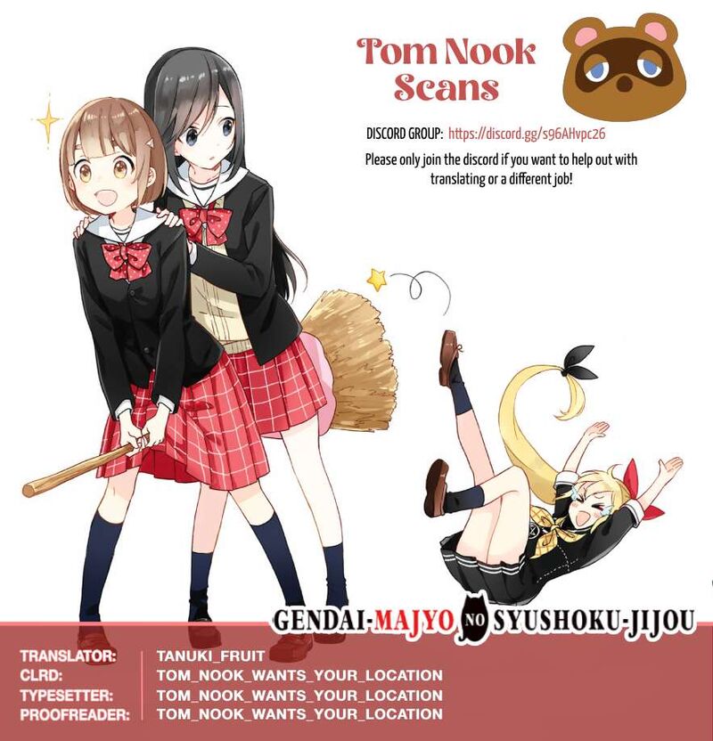 Gendai Majo No Shuushoku Jijou 27 1