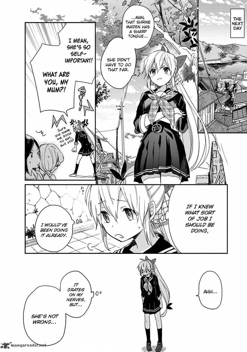 Gendai Majo No Shuushoku Jijou 4 16