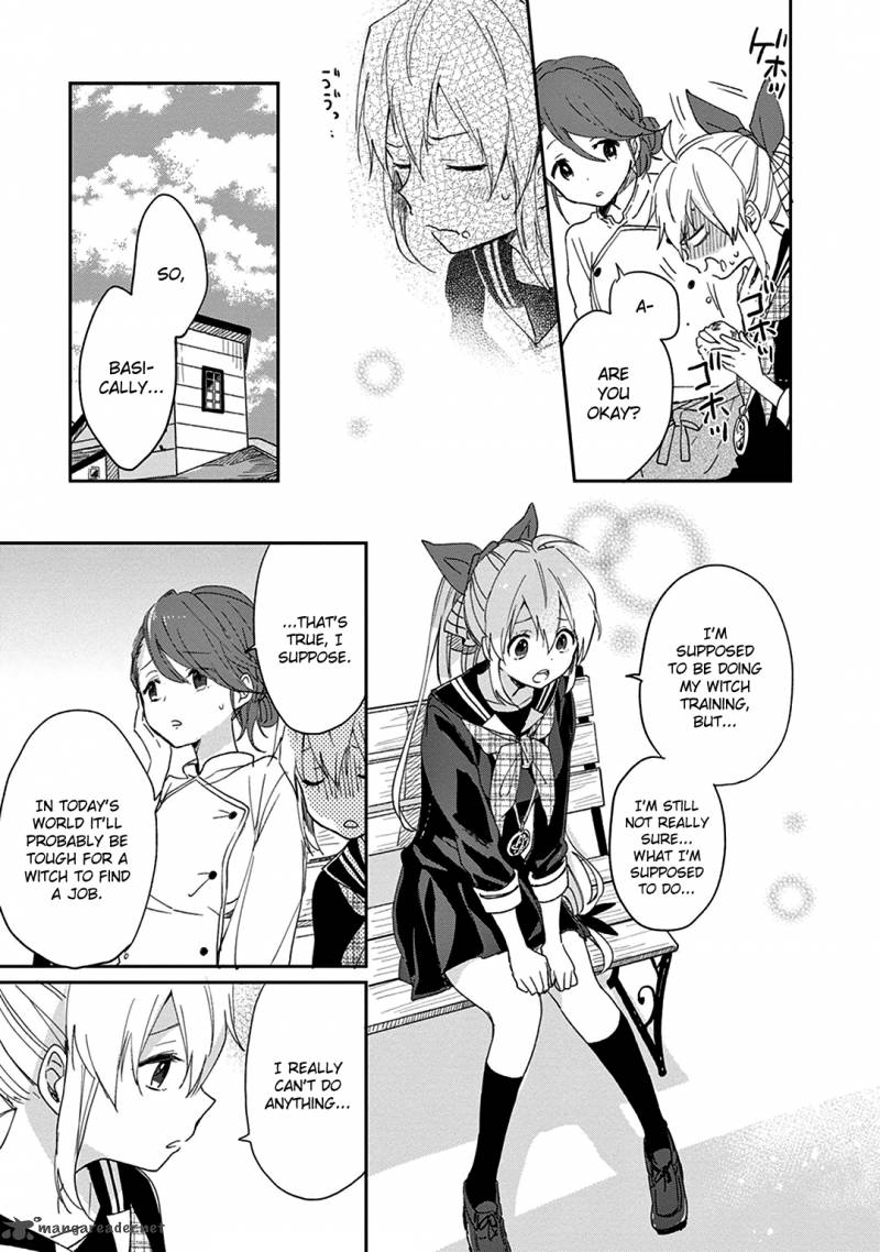Gendai Majo No Shuushoku Jijou 4 21