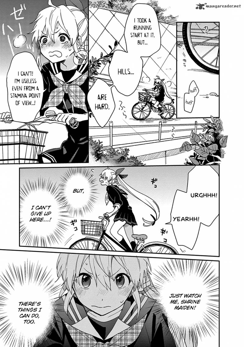 Gendai Majo No Shuushoku Jijou 4 27
