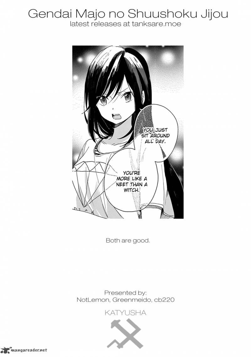 Gendai Majo No Shuushoku Jijou 4 31