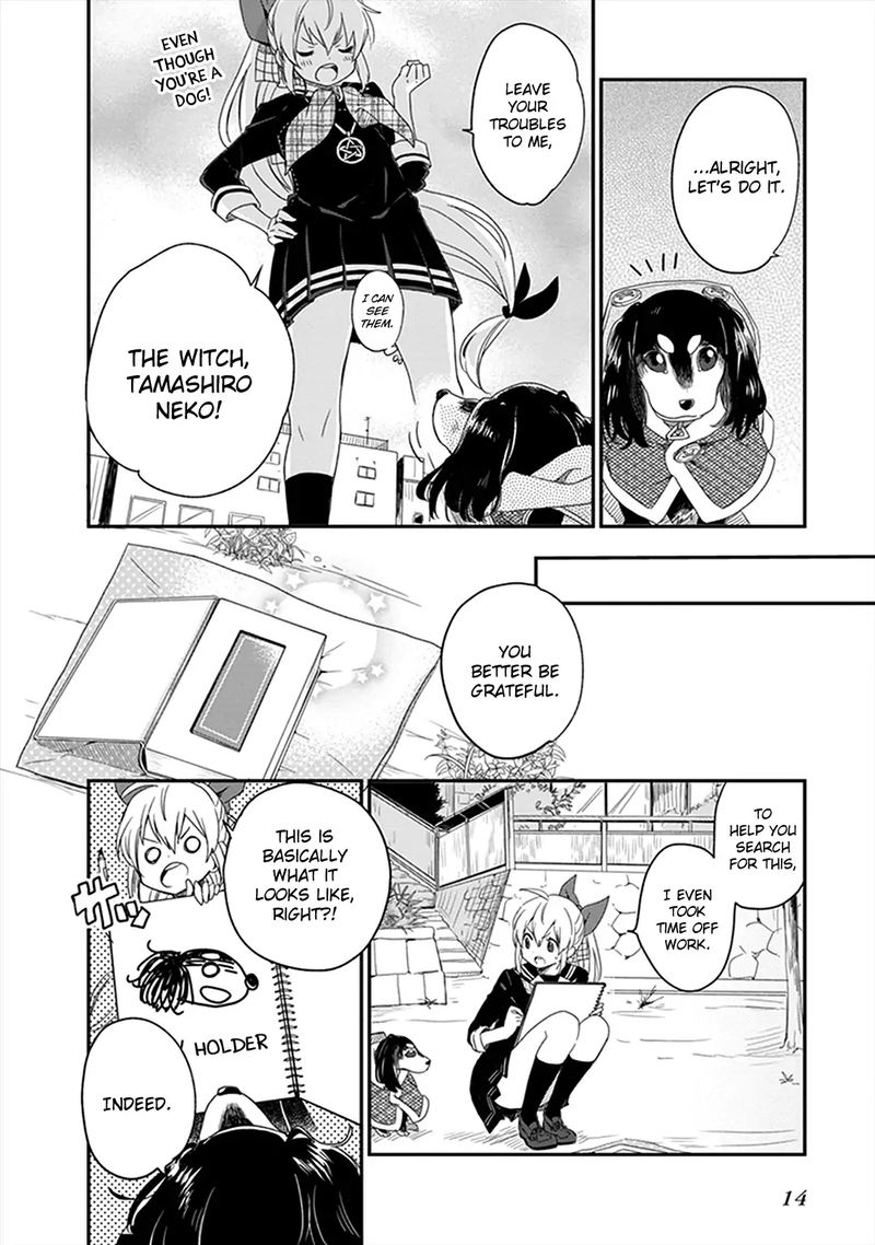 Gendai Majo No Shuushoku Jijou 6 16