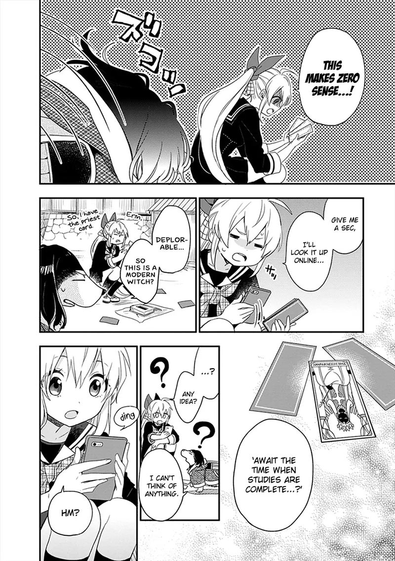Gendai Majo No Shuushoku Jijou 6 18