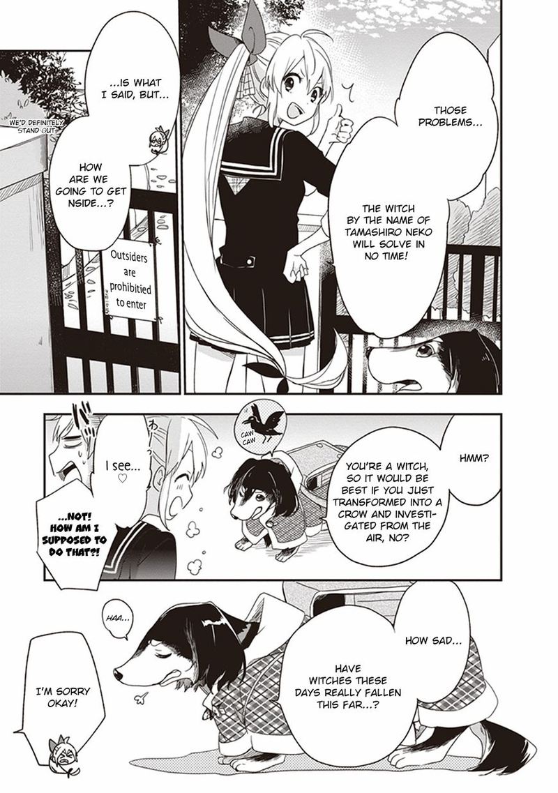 Gendai Majo No Shuushoku Jijou 8 12
