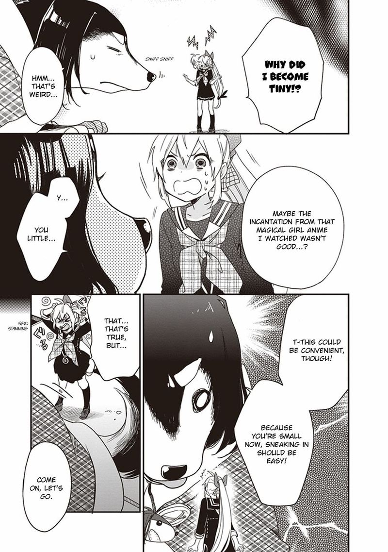 Gendai Majo No Shuushoku Jijou 8 16