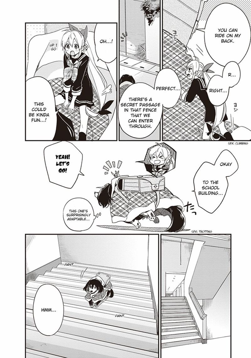 Gendai Majo No Shuushoku Jijou 8 17
