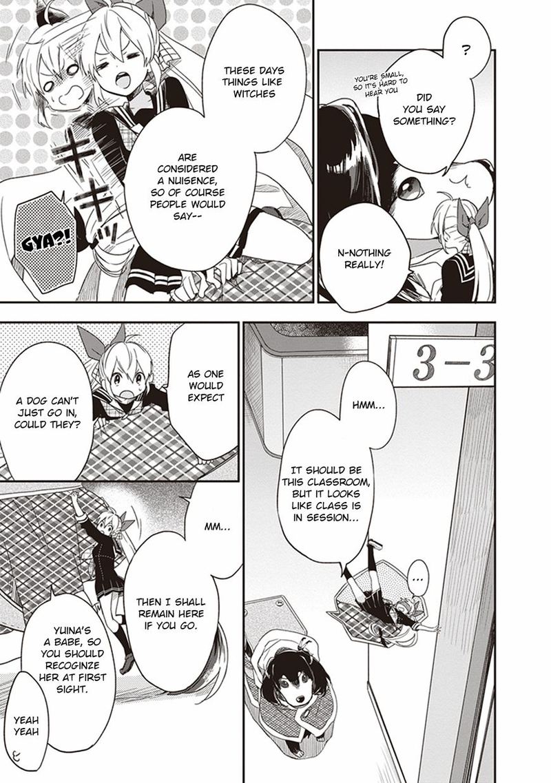 Gendai Majo No Shuushoku Jijou 8 20