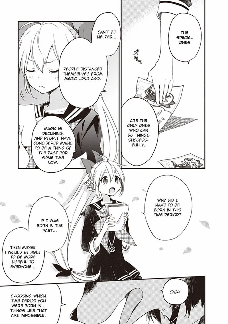 Gendai Majo No Shuushoku Jijou 8 6