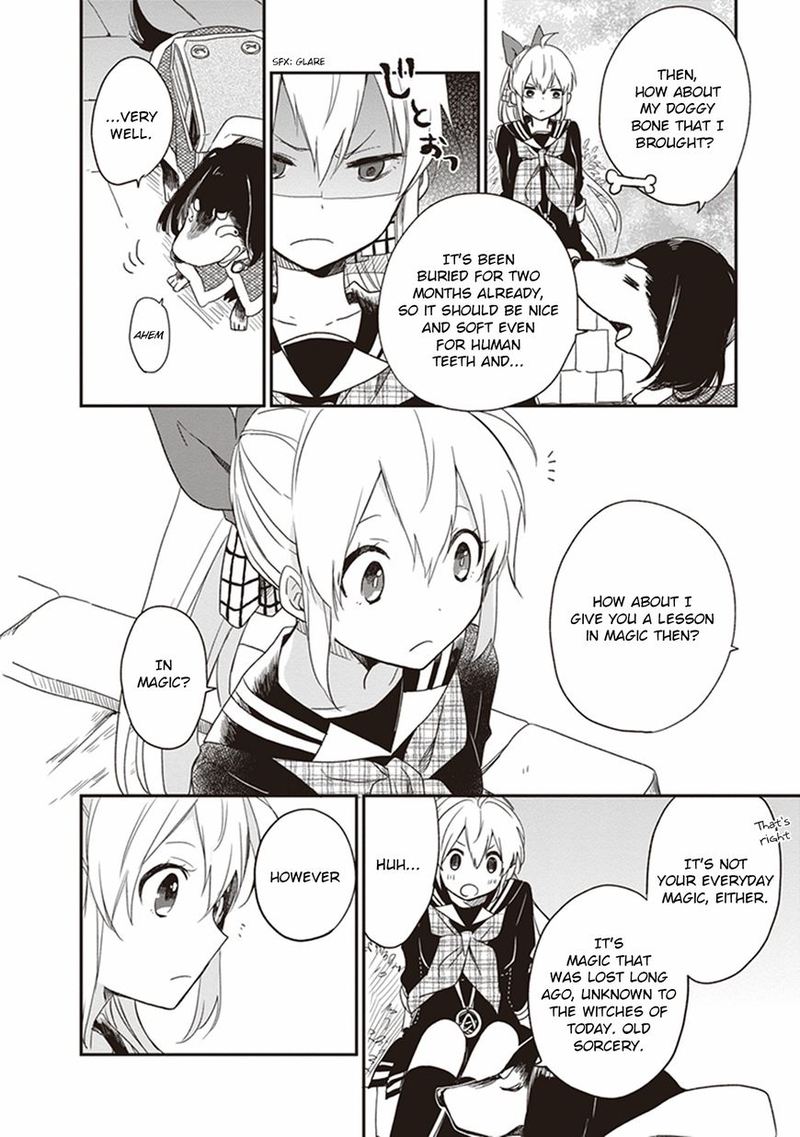 Gendai Majo No Shuushoku Jijou 8 9