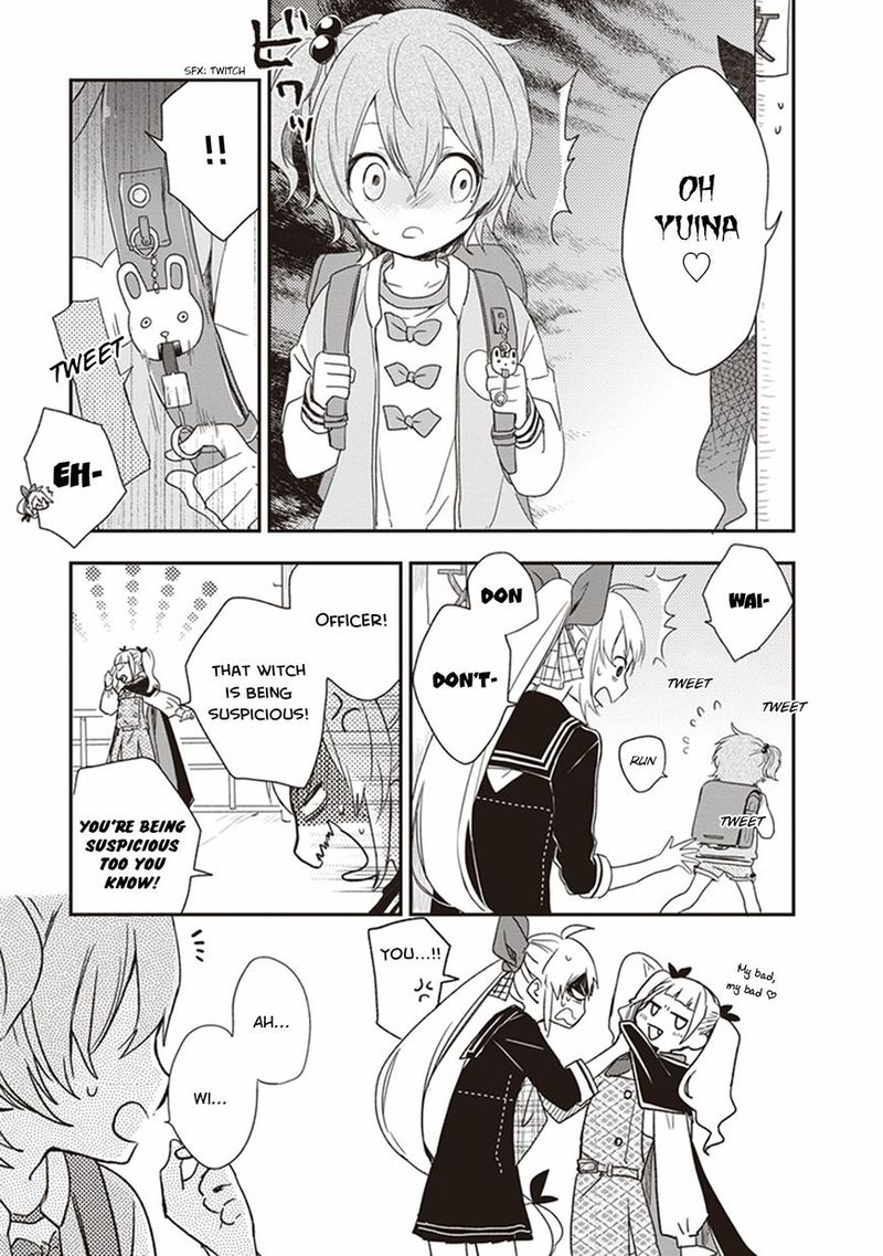 Gendai Majo No Shuushoku Jijou 9 17