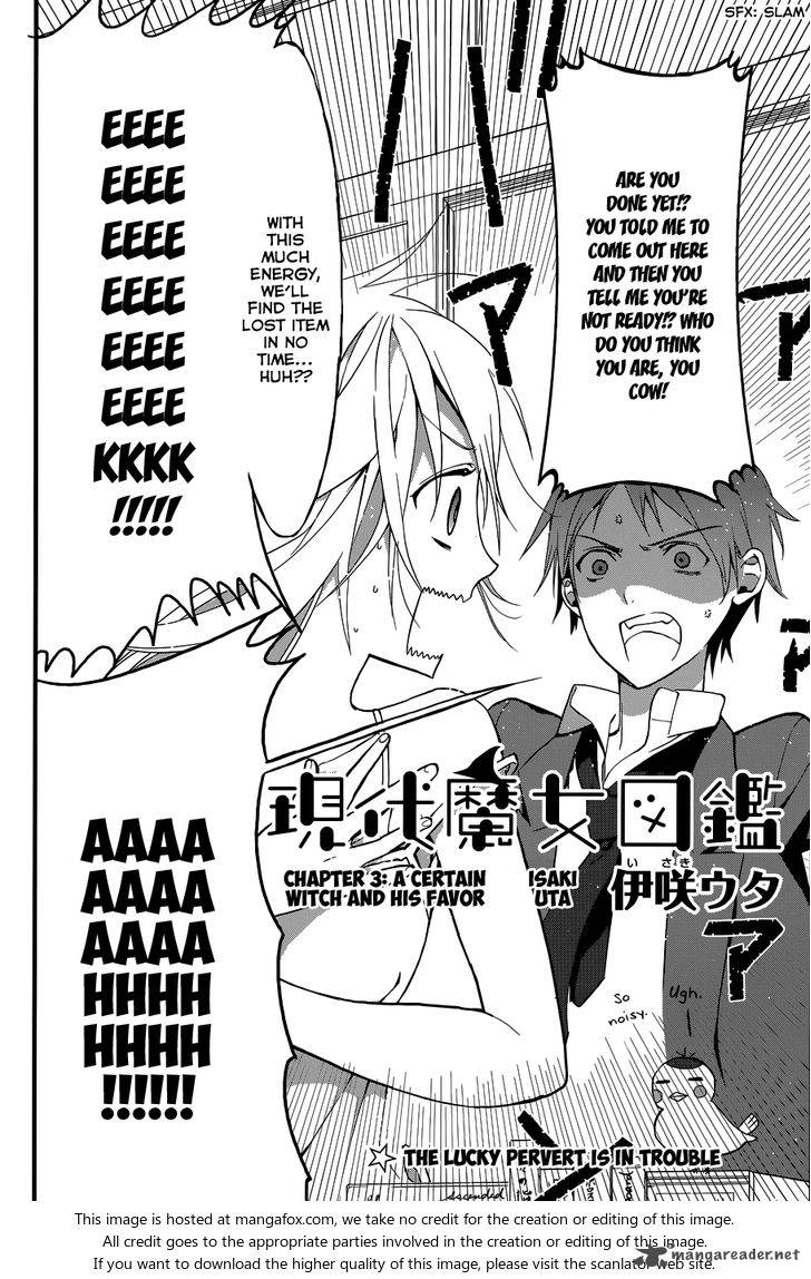 Gendai Majo Zukan 3 2