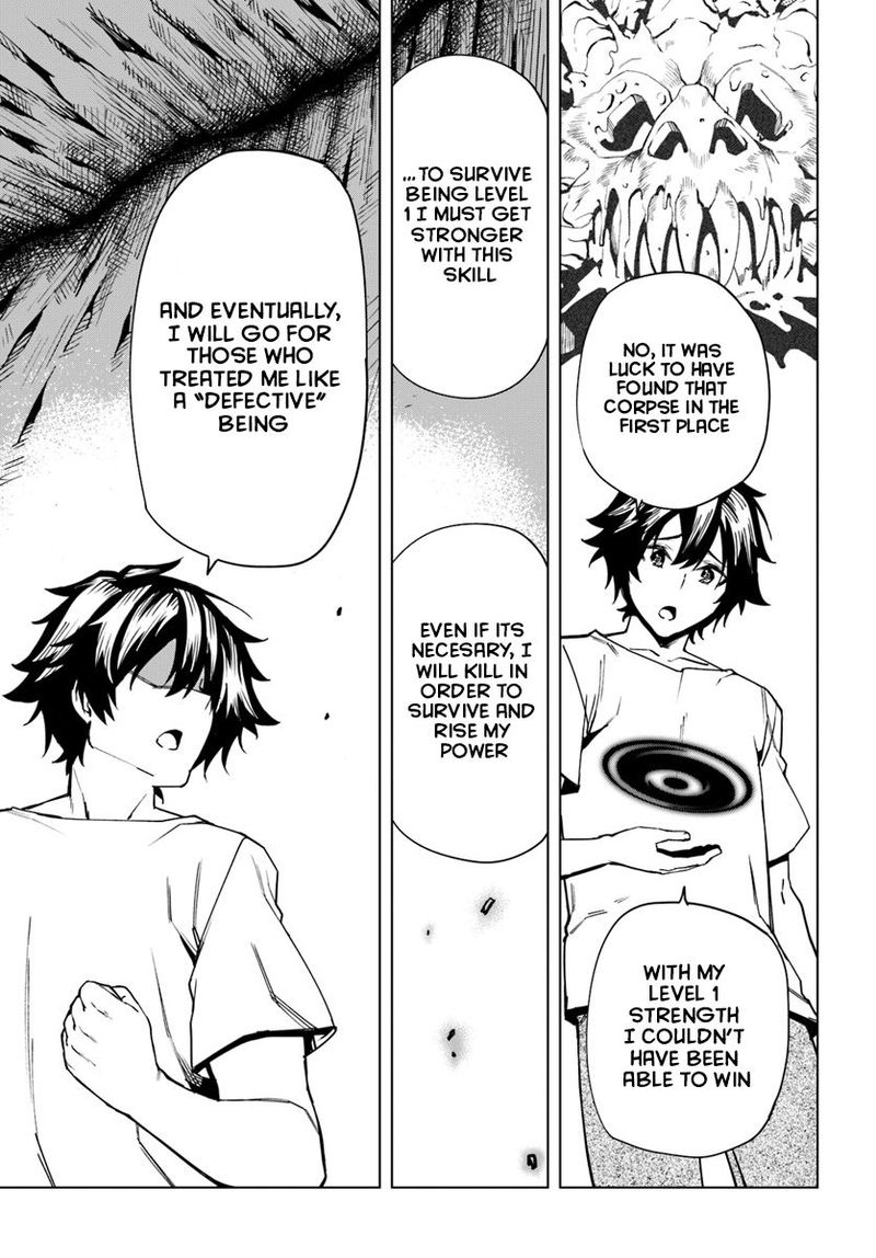 Genkai Level 1 Kara No Nariagari Saijaku Level No Ore Ga Isekai Saikyou Ni Naru Made 1 33