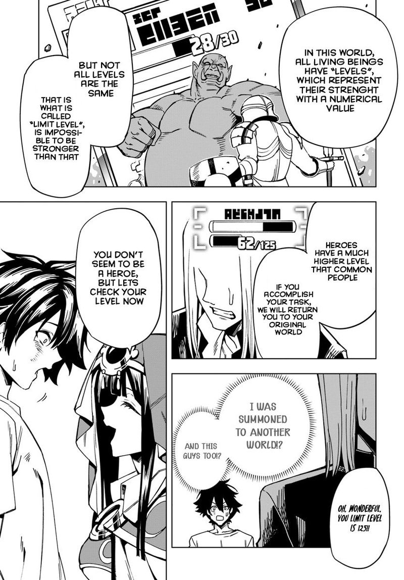 Genkai Level 1 Kara No Nariagari Saijaku Level No Ore Ga Isekai Saikyou Ni Naru Made 1 8