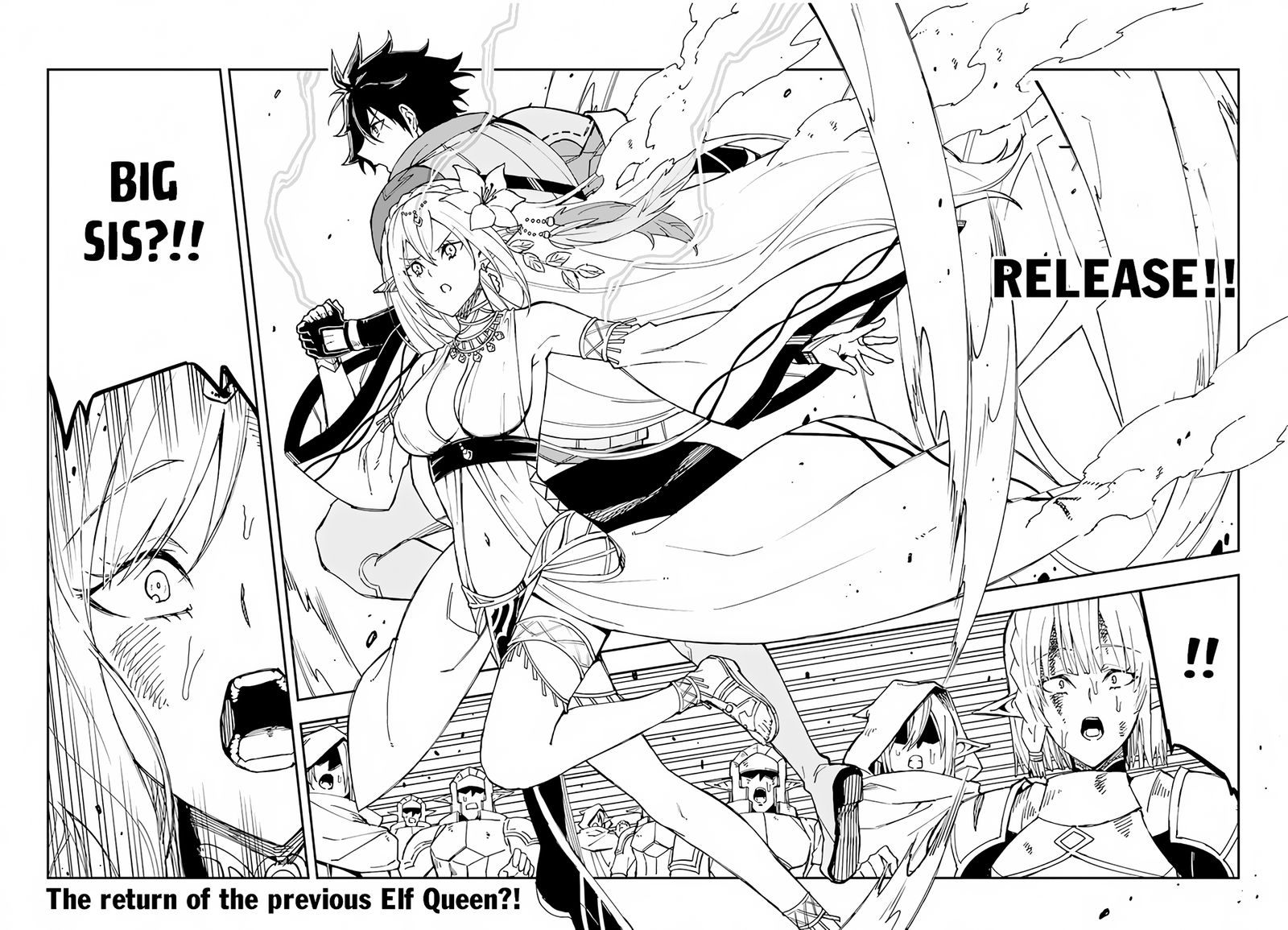 Genkai Level 1 Kara No Nariagari Saijaku Level No Ore Ga Isekai Saikyou Ni Naru Made 18 30