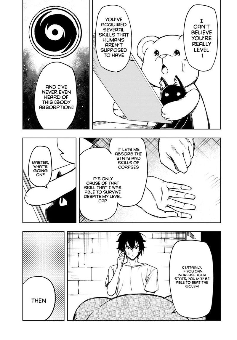 Genkai Level 1 Kara No Nariagari Saijaku Level No Ore Ga Isekai Saikyou Ni Naru Made 4 9