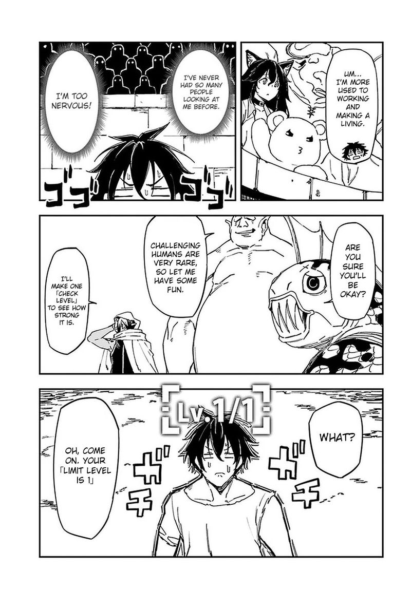 Genkai Level 1 Kara No Nariagari Saijaku Level No Ore Ga Isekai Saikyou Ni Naru Made 8 7