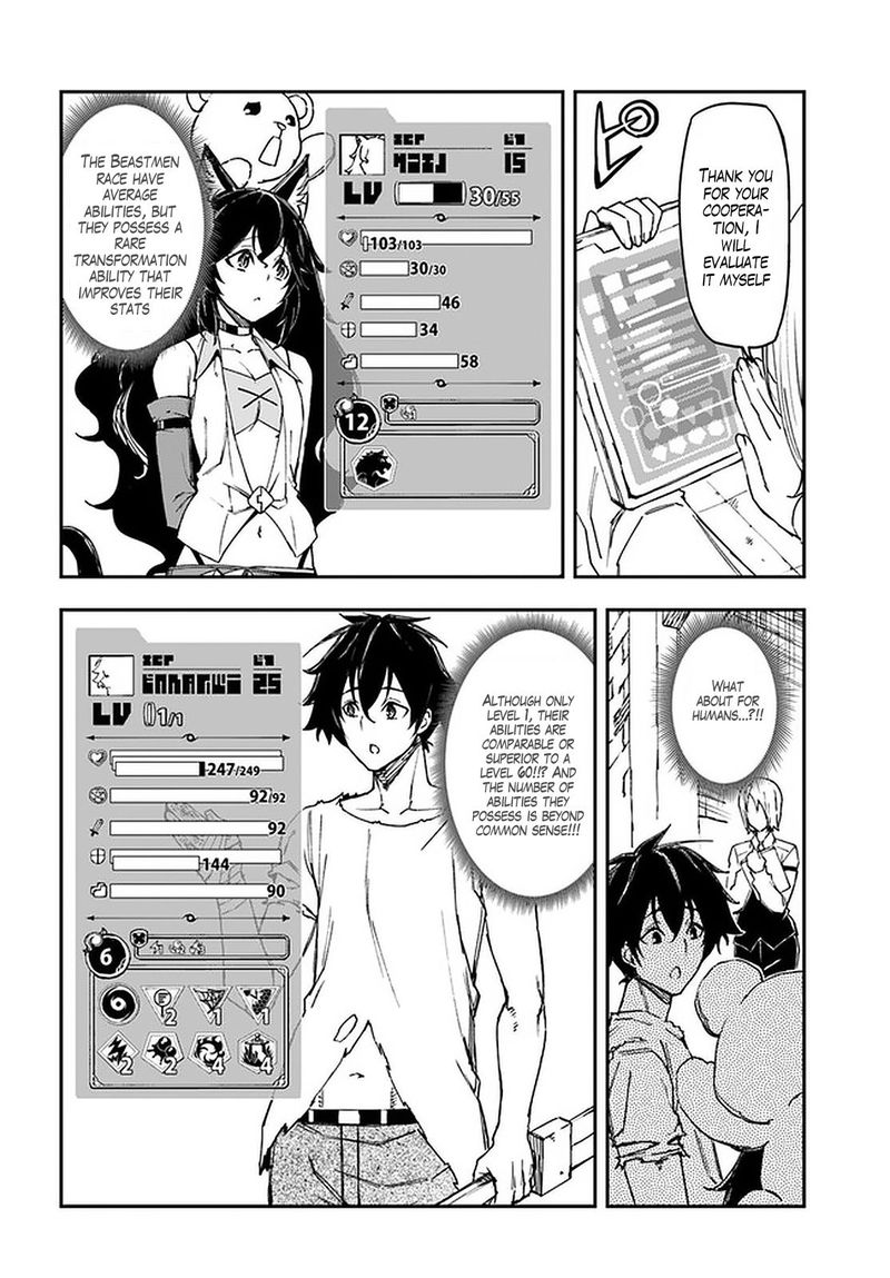 Genkai Level 1 Kara No Nariagari Saijaku Level No Ore Ga Isekai Saikyou Ni Naru Made 9 6