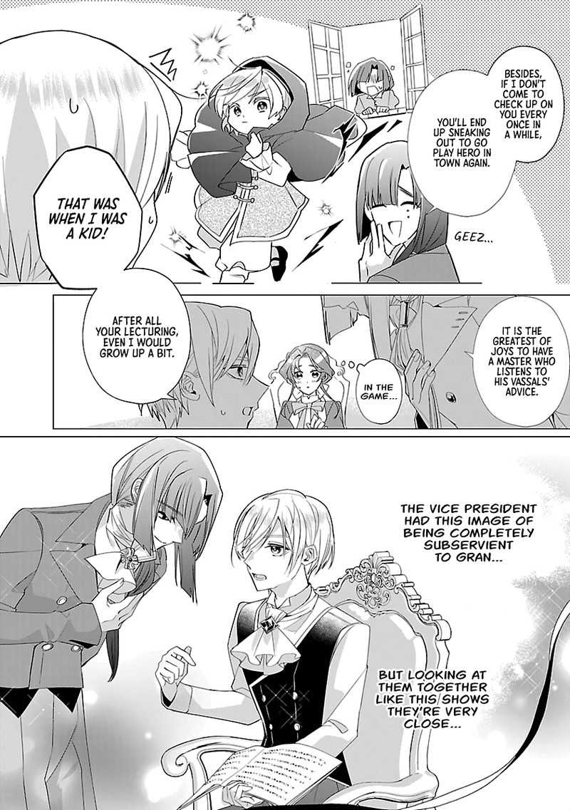 Genkai Ol San Wa Akuyaku Reijou Sama Ni Tsukaetai 12 20