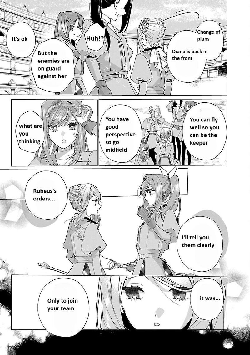 Genkai Ol San Wa Akuyaku Reijou Sama Ni Tsukaetai 22 13