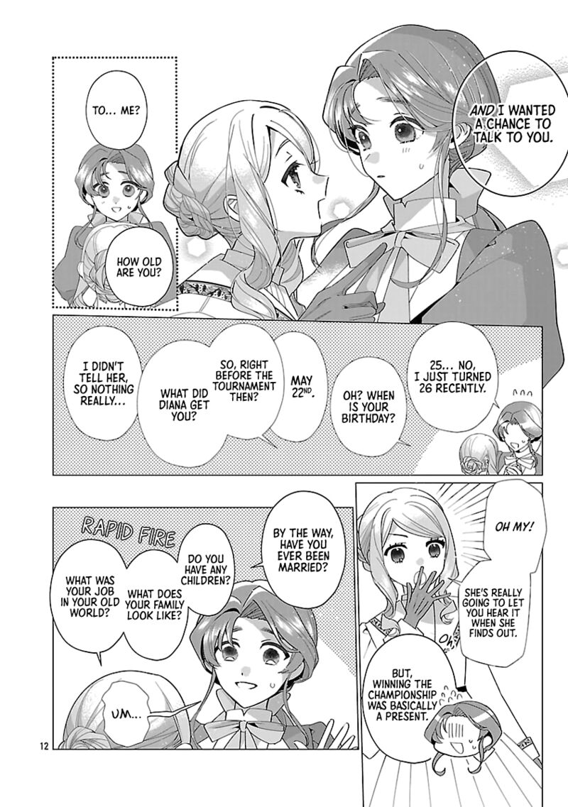 Genkai Ol San Wa Akuyaku Reijou Sama Ni Tsukaetai 28 12