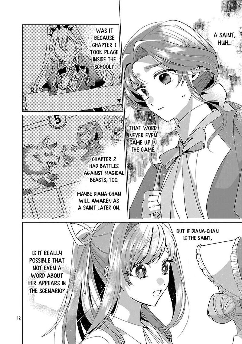 Genkai Ol San Wa Akuyaku Reijou Sama Ni Tsukaetai 29 13
