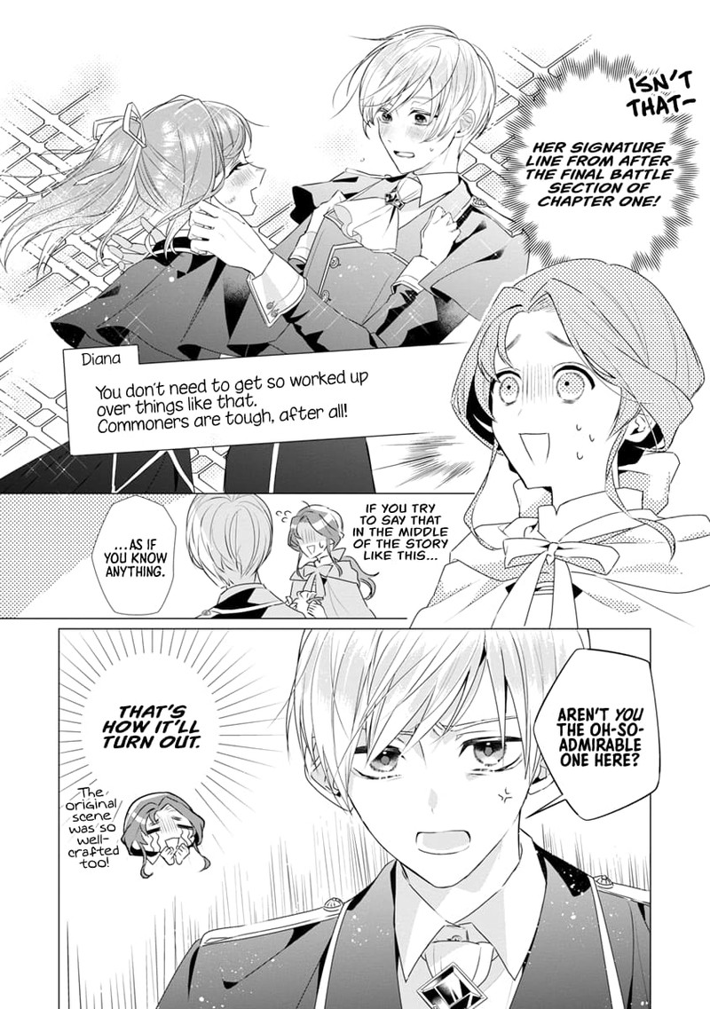 Genkai Ol San Wa Akuyaku Reijou Sama Ni Tsukaetai 8 22