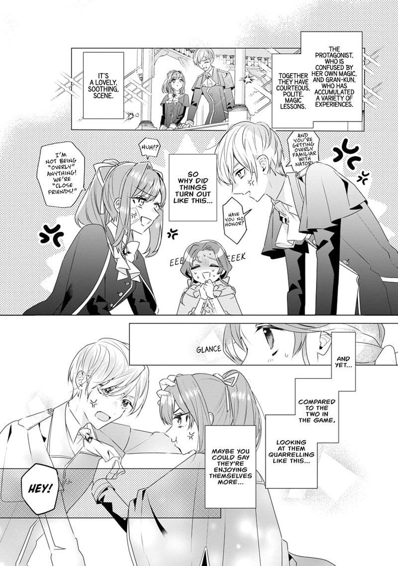 Genkai Ol San Wa Akuyaku Reijou Sama Ni Tsukaetai 8 23