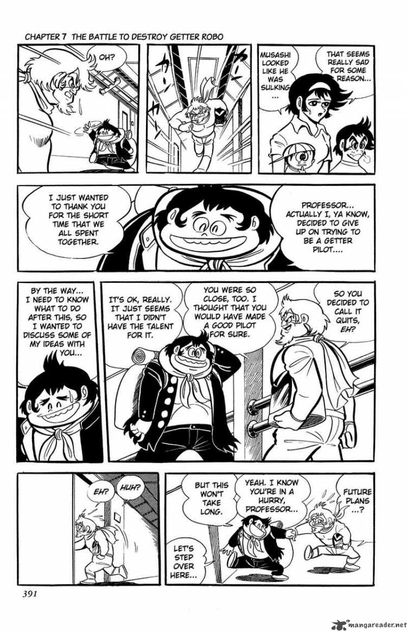 Getter Robo 7 22