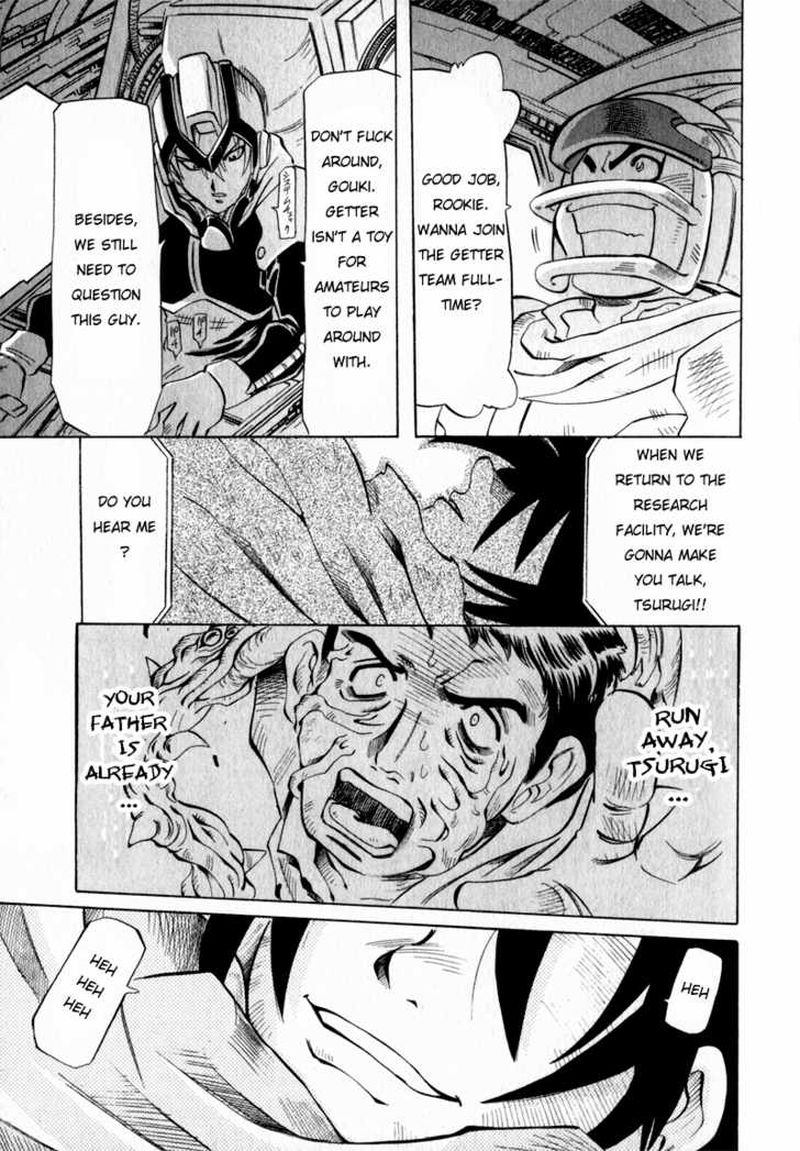 Getter Robo Hien The Earth Suicide 2 28