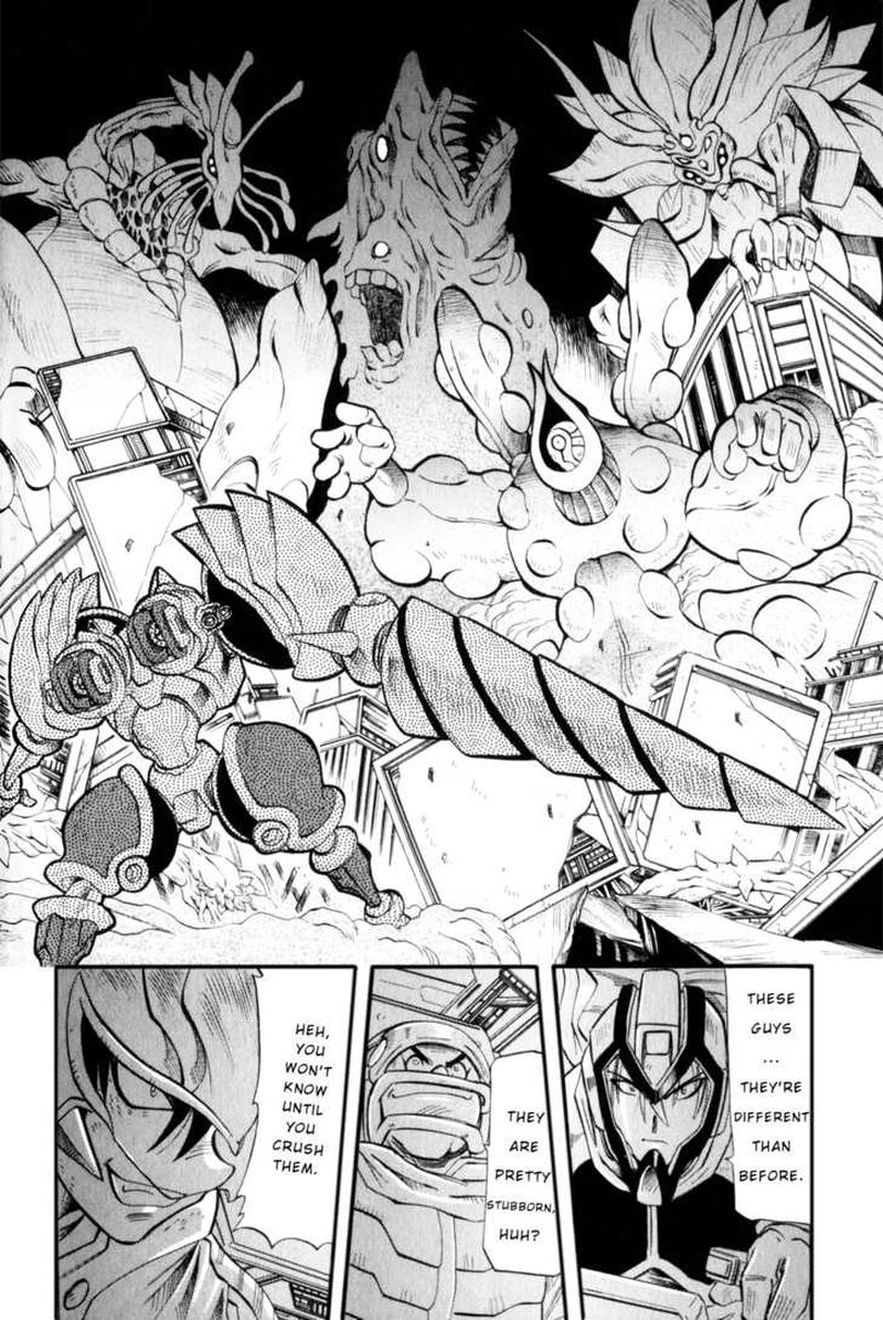Getter Robo Hien The Earth Suicide 3 27