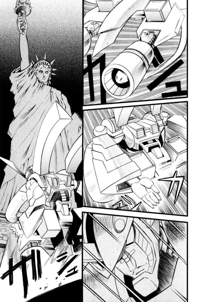 Getter Robo Hien The Earth Suicide 3 34