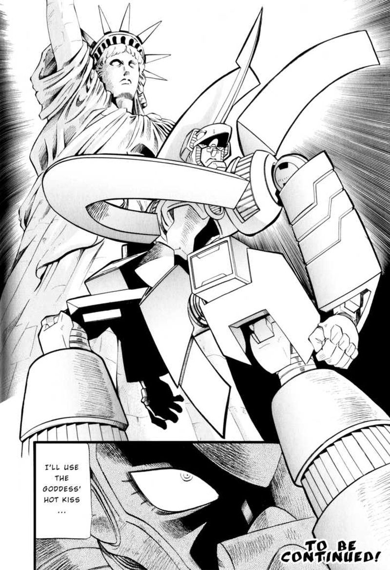 Getter Robo Hien The Earth Suicide 3 35
