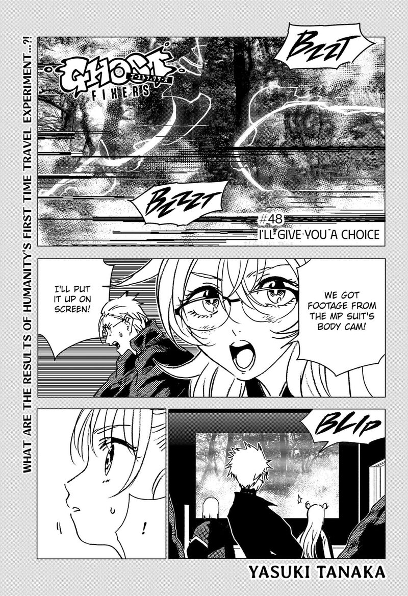 Ghost Fixers 48 1